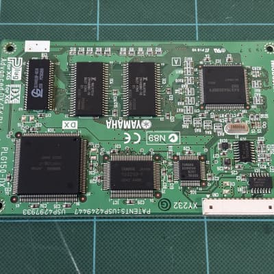 Yamaha PLG150-DX Advanced DX/TX Plug-in Board MOTIF S90