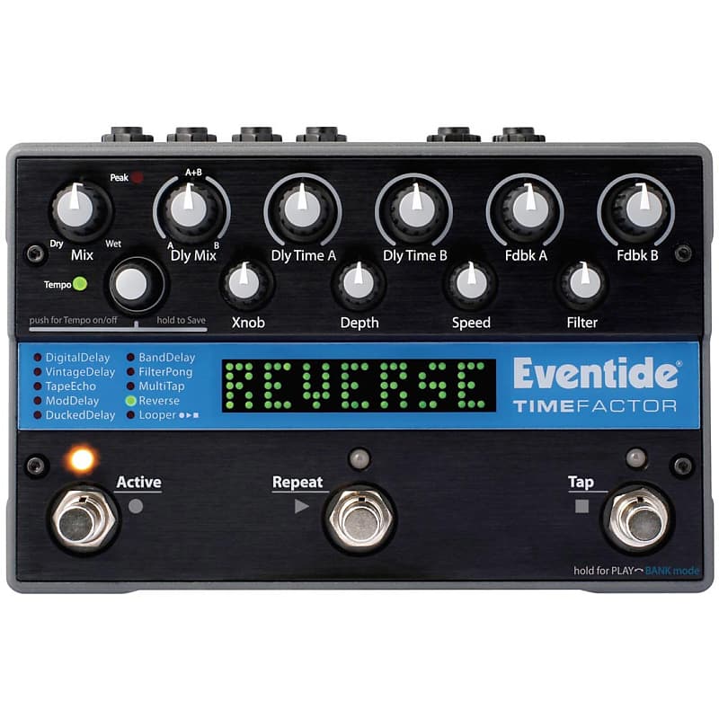 Eventide TimeFactor Delay | Reverb UK