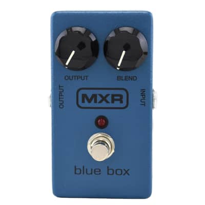 MXR Blue Box Fuzz Pedal for sale