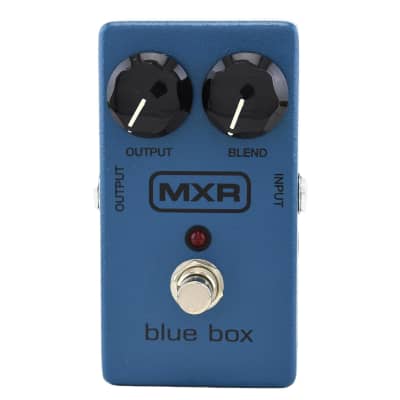 MXR Blue Box ギターエフェクター　FUZZ MXR Blue Box Octave Fuzz