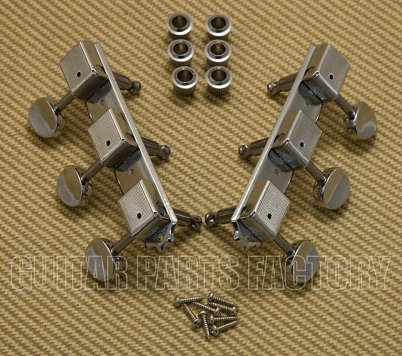 WJ15CR Chrome Wilkinson Lap Steel Guitar Tuners Reverb