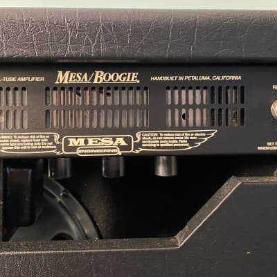 Mesa Boogie Single Rectifier Rect-o-Verb 2-Channel 50-Watt 1x12