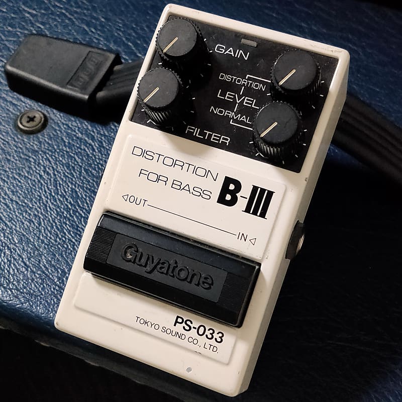 グヤトーン B-III ベース用ディストーション PS-033（Guyatone