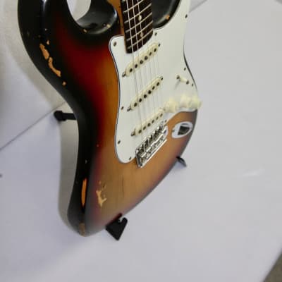 Fender Stratocaster 1973 Sunburst image 10