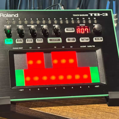 Roland AIRA TB-3 Touch Bassline Synthesizer | Reverb