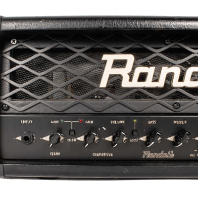 Randall - RD20 - 20 Watt Tube Guitar Amp Head - x2338 - USED image 6