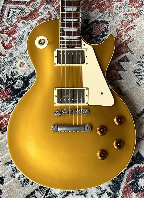 【ぐるぐる様用】Greco les paul model gold ぐるぐる様用】Greco les paul model gold - メルカリ