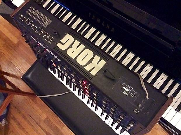 KORG mono/polyのアナログサウンドをデジタルで再現した