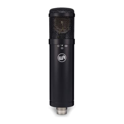 Warm Audio WA-47jr (Black) Large Diaphragm Condenser Microphone image 1