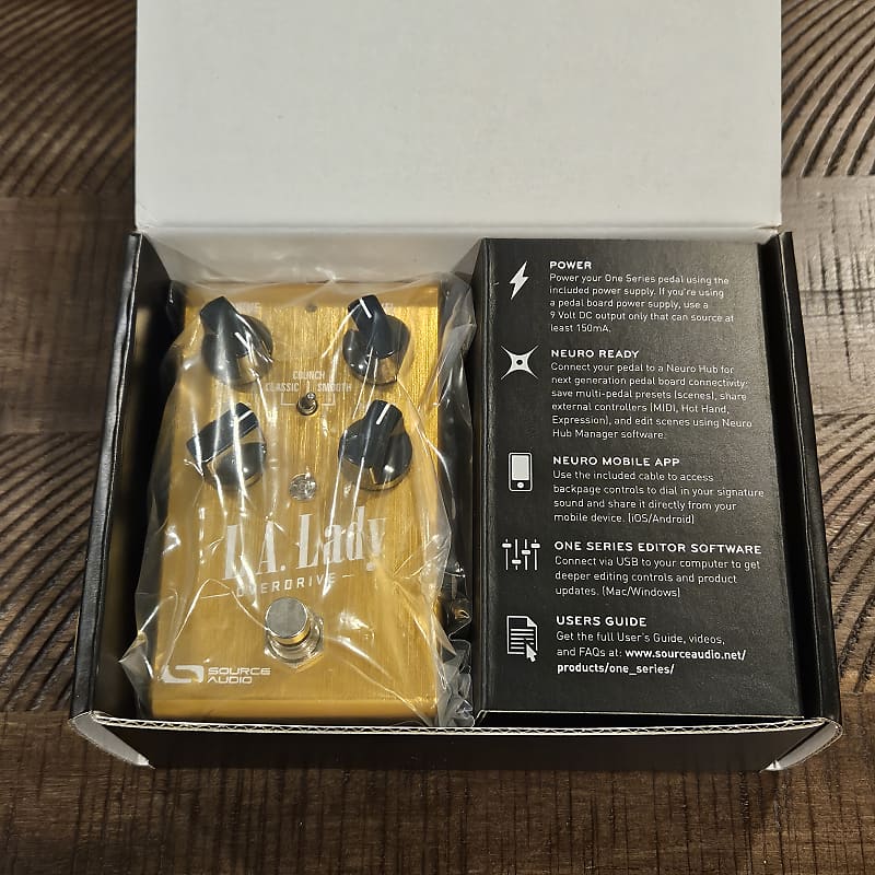 Source Audio L.A. Lady Overdrive