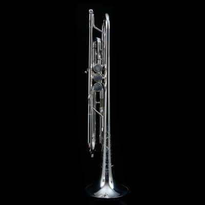 Conn 52BSP CONNstellation Series Performance Bb Trumpet, Silver Plated image 3
