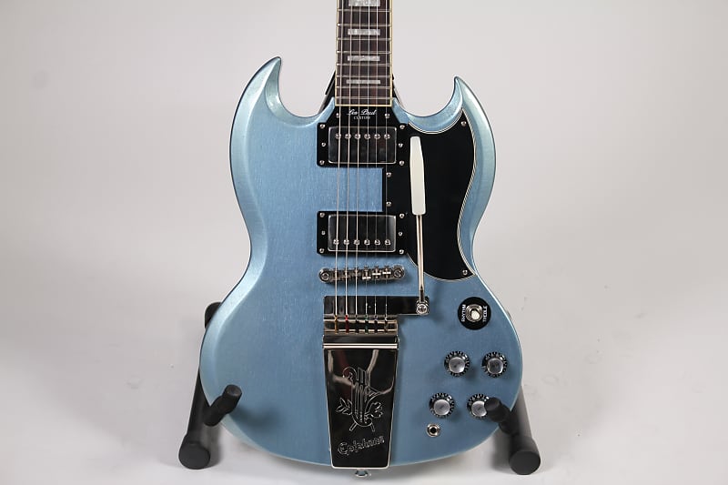 ギター Epiphone Les Paul sg custom Pelham blue Epiphone Unveils Limited TV Pelham Blue Series - Premier Guitar
