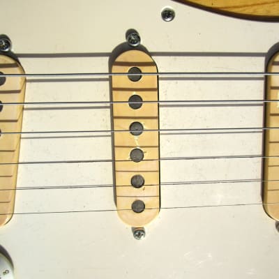 Joo Dee Stratocaster Guitar, 1970's, Japan, Dyna Gakki Factory,Very Good image 5