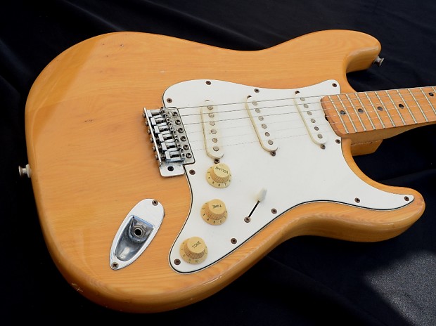 Kimbara stratocaster top