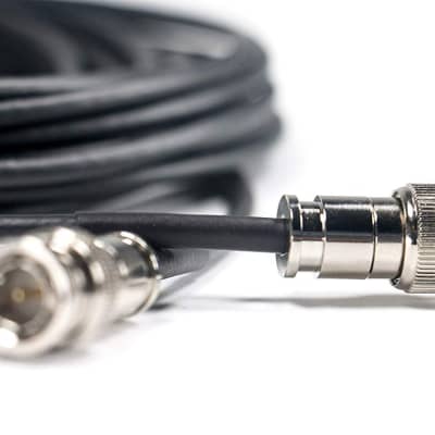 Elite Core HD-SDIM-3 Miniature Coaxial Cable, Compression BNC Connectors, 3' image 2