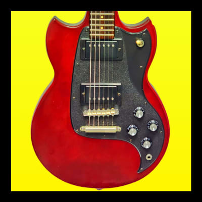 Yamaha SG-30 1970's Cherry Red Electric Guitar w/ Padded Gig Bag (Used) image 1