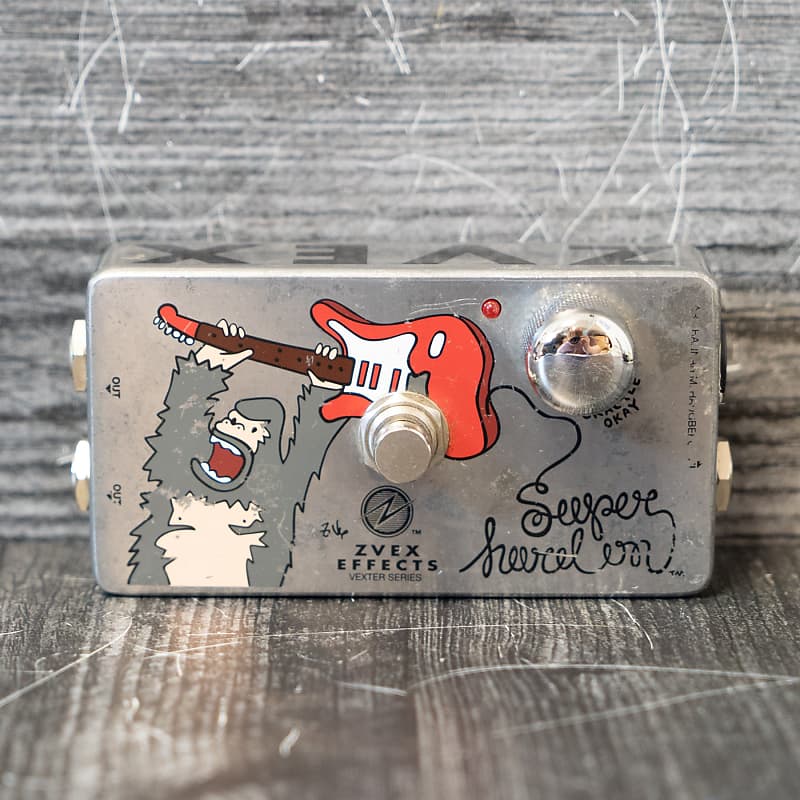 Zvex Super Hard On Boost Vexter | Reverb