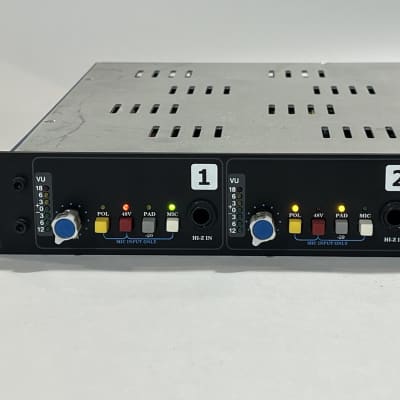 API 3124+ 4-Channel Mic Preamp image 3