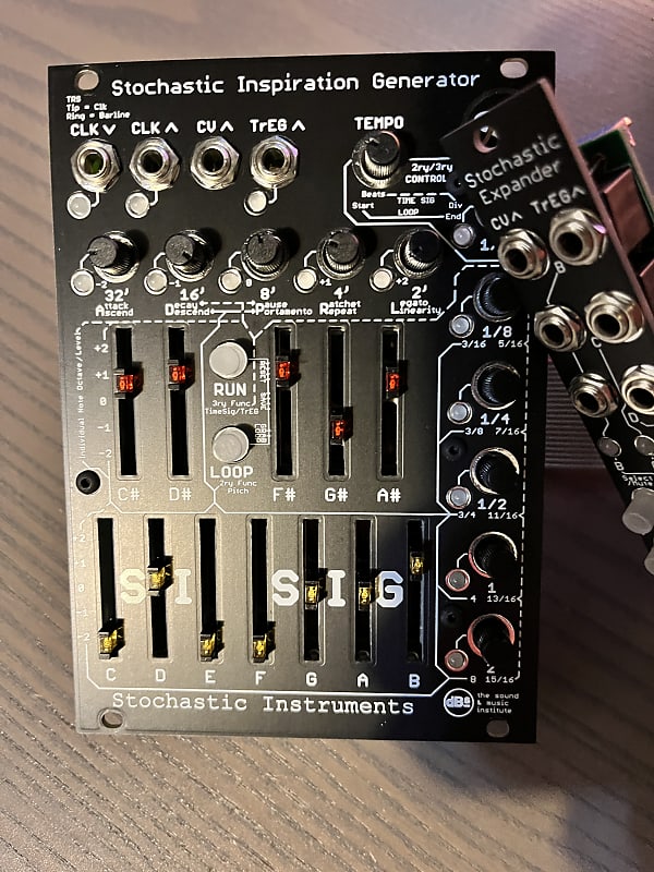 Stochastic Instruments Stochastic Inspiration Generator (SIG