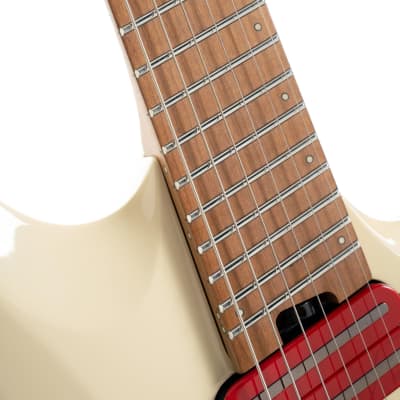 Cort X700 Mutility II Multi-Scale Solid Body Electric Guitar, Military Beige (MUTILITYII-MBG) image 8