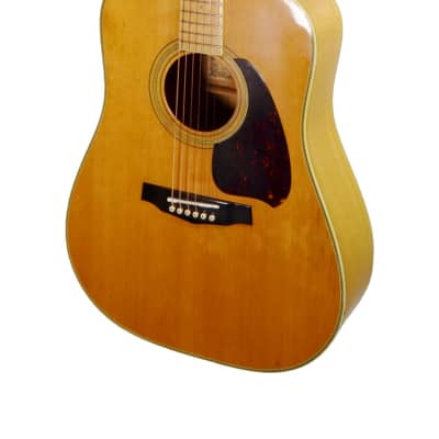Ibanez NW-40 Japan Acoustic Dreadnought Guitar w/ Gig Bag – Used 1980's - Natural Gloss Finish image 7