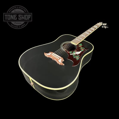 Gibson Custom Shop M2M Dove Original RW back and sides Ebony all w/case