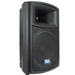 Seismic Audio PWS-12 Active 1x12" Molded 500w Powered Speaker