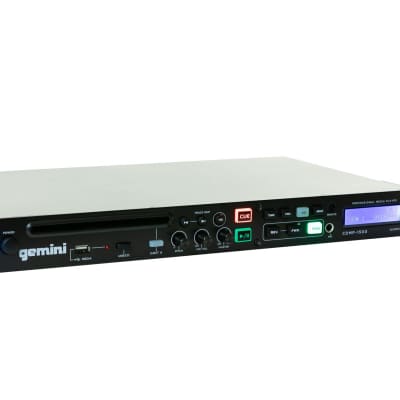 Gemini CDM-3650 Dual CD Mixing Console Black | Reverb