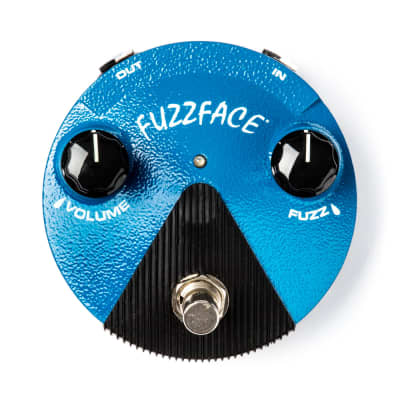 Dunlop Silicon Fuzz Face Mini FFM1 Blue image 1