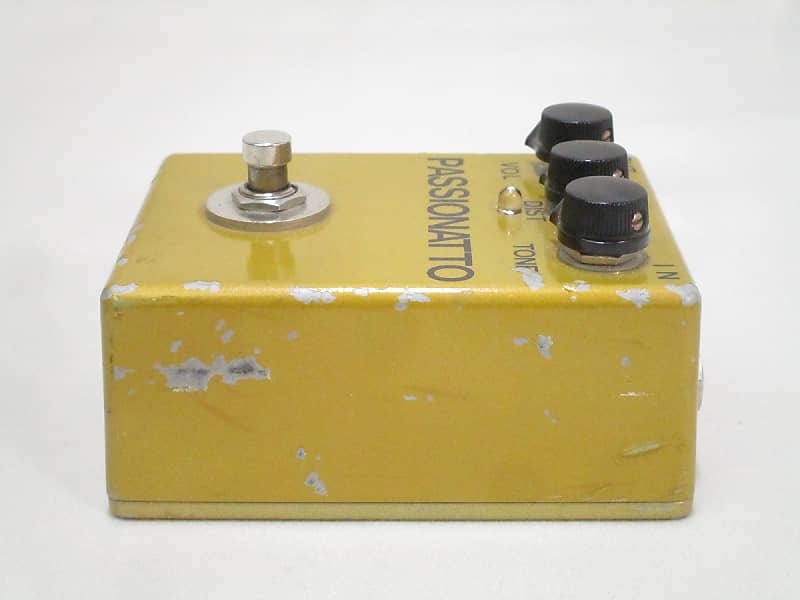 HUMAN GEAR PASSIONATTO Overdrive (01/08) | Reverb Belgium