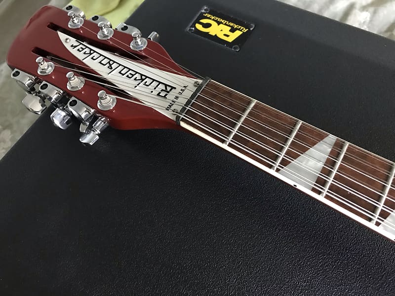 Rickenbacker 360/12 String Electric Guitar Rare Ruby Red Rickenbacker 360/12 String Electric Guitar Rare Ruby Red