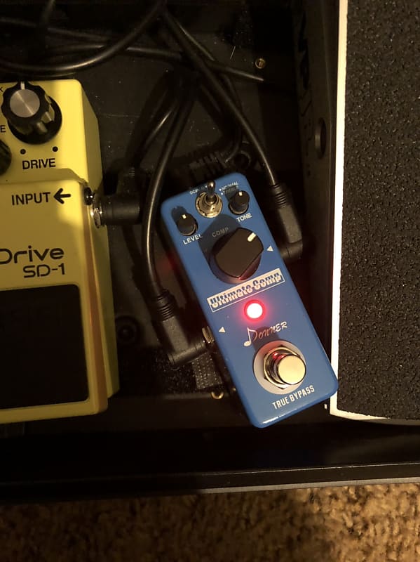 Donner Ultimate comp compressor | Reverb Canada