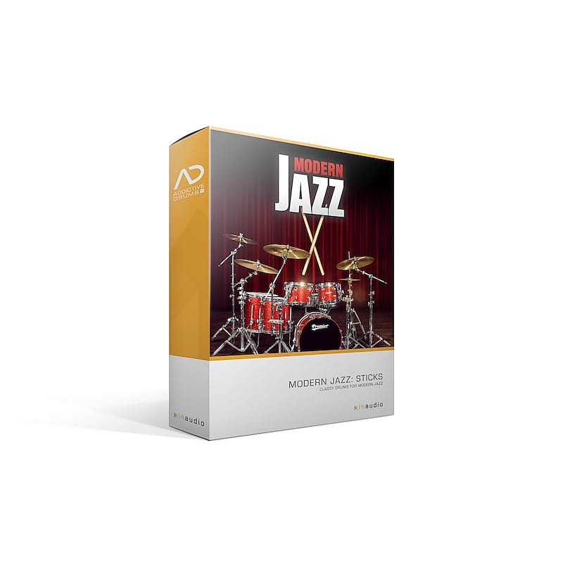 XLN Audio Modern Jazz Sticks AD2 ADPAK - Virtual Drum Kit | Reverb