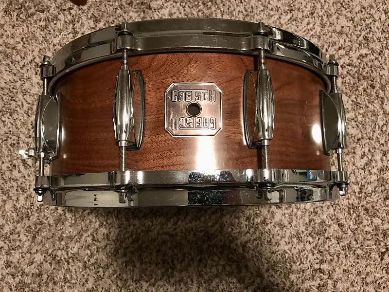 Gretsch 5.5x14” Prototype Snare Drum RARE | Reverb