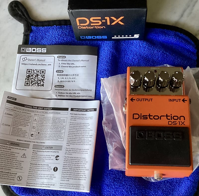 Boss DS-1X Distortion