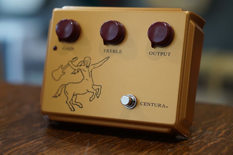 Ceriatone Centura Professional Overdrive ** Authorized Dealer ** Gold with Horsie image 1