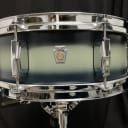 Ludwig LS654XX-U1 Club Date USA 5x14" Snare Drum 2016 - 2019 - Blue / Silver Duco