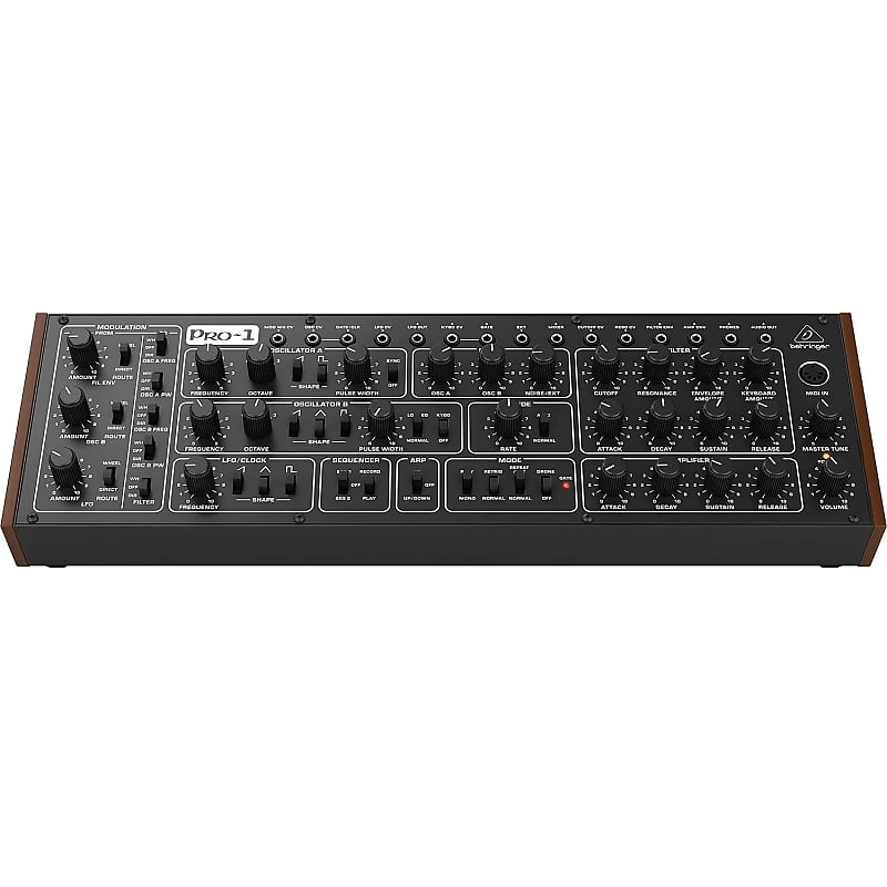 Behringer Pro-1 Analog Synthesizer | Reverb