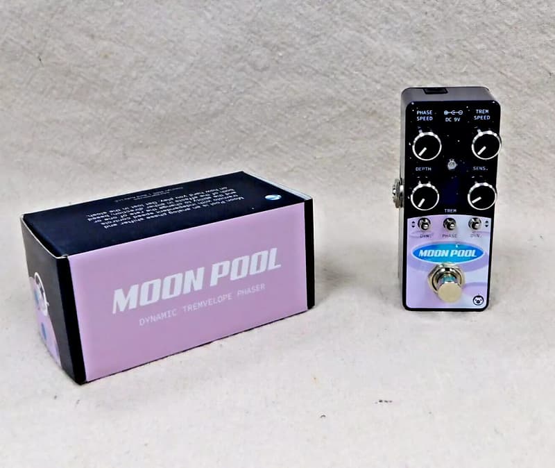 PIGTRONIX Moon Pool フェイザー トレモロ Moon Pool - Pigtronix