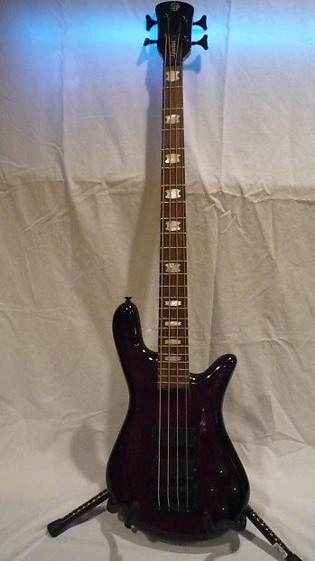Spector Euro Rebop 4 DLX Bass 2012 Black Cherry Burst | Reverb