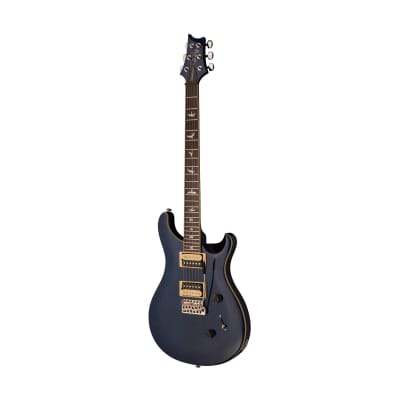 PRS SE Standard 24 Electric Guitar w/Bag, Translucent Blue image 2