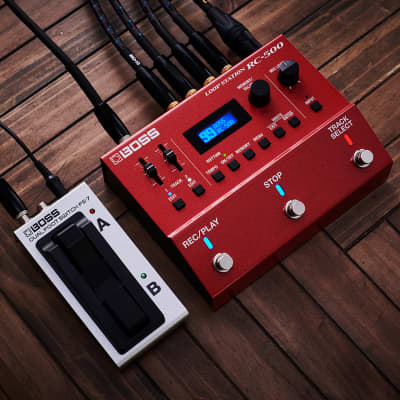 Boss RC-500 Loop Station 2020 - Present - Red image 5
