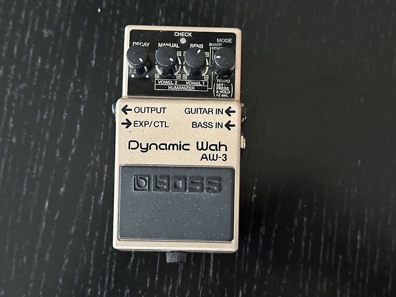 Boss AW-3 Dynamic Wah