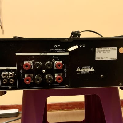 Sony TA-N220 4 Channel Amplifier image 2