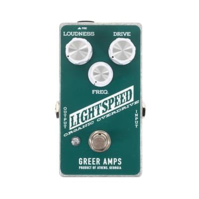 Reverb.com listing, price, conditions, and images for lightspeed-organic-overdrive