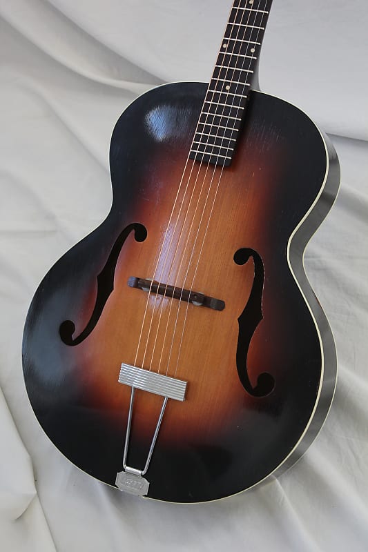 1951年製　Gretsch NEW YORKER アコースティック Gretsch New Yorker 1951 Sunburst Guitar For Sale Rome