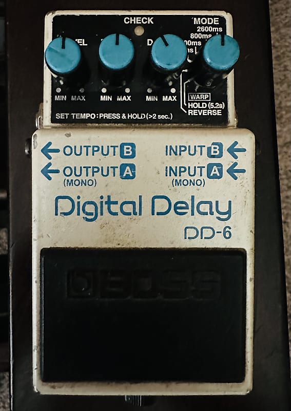 【新品・未開封】BOSS DD-6 Digital Delay Boss DD-6 Digital Delay Guitar Effects Pedal : Amazon.in