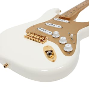 920D Fender Standard Strat Mod Fender CS '54 AWT/AG w/Case image 3