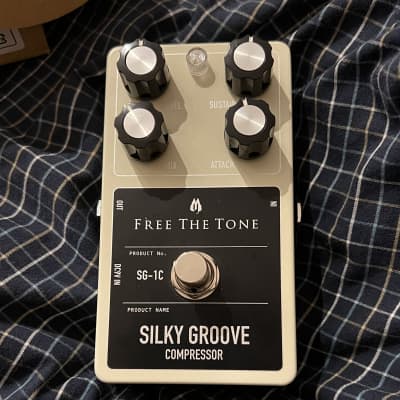 Free The Tone SG-1C Silky Groove Compressor 2021 - Present - Cream