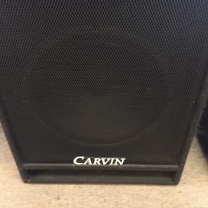 Carvin Power Bass 500 & Cabs image 4